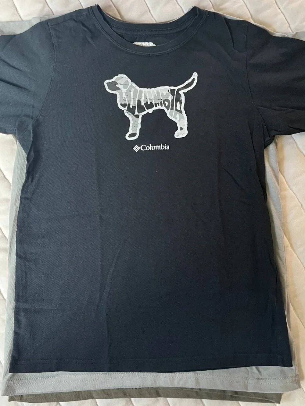 Set of 3 Boys Columbia T-shirts